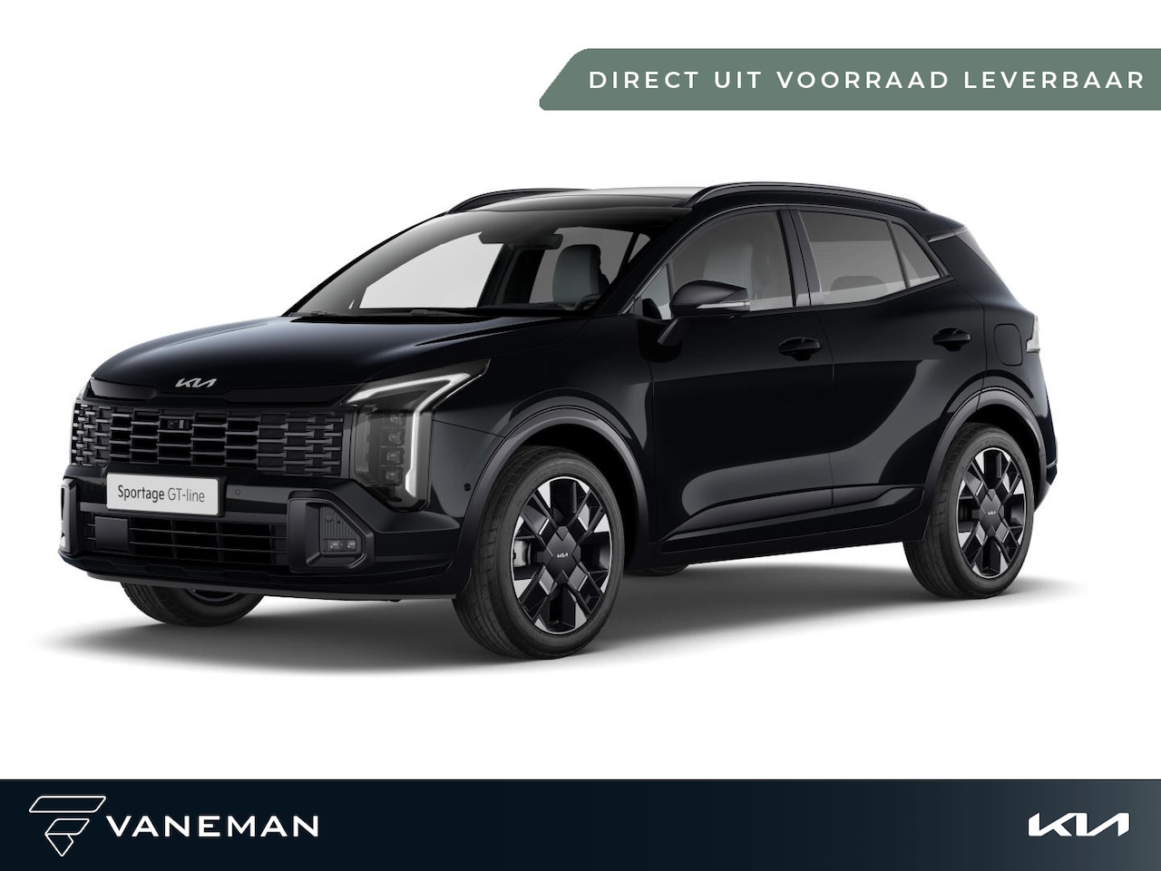 Kia Sportage - 1.6 T-GDi Hybrid GT-Line 1.6 T-GDi Hybrid GT-Line - AutoWereld.nl