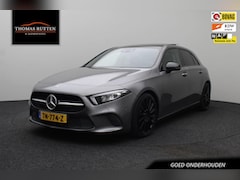 Mercedes-Benz A-klasse - 200 Launch Edition Premium 2018 | Schuif Kantel Dak | Goed Onderhouden | Burmester Audio |