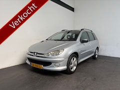Peugeot 206 SW - 1.6-16V XS Pack. Trekhaak