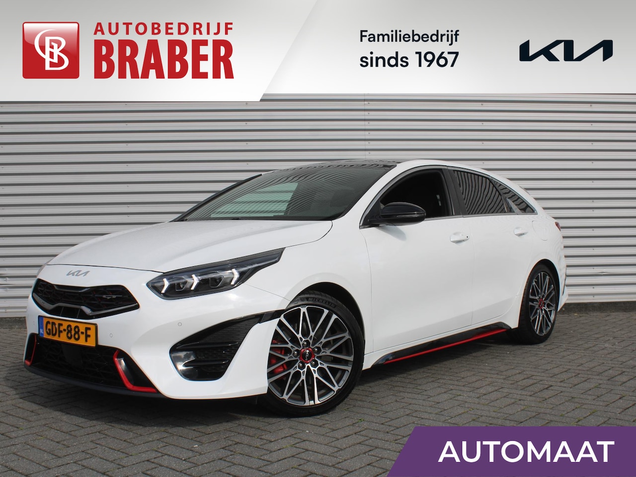 Kia Pro cee'd - 1.6 T-GDI GT | 204PK! | Stuur-/stoelverwarming | Schuifdak | Camera | Stoelgeheugen | LED - AutoWereld.nl
