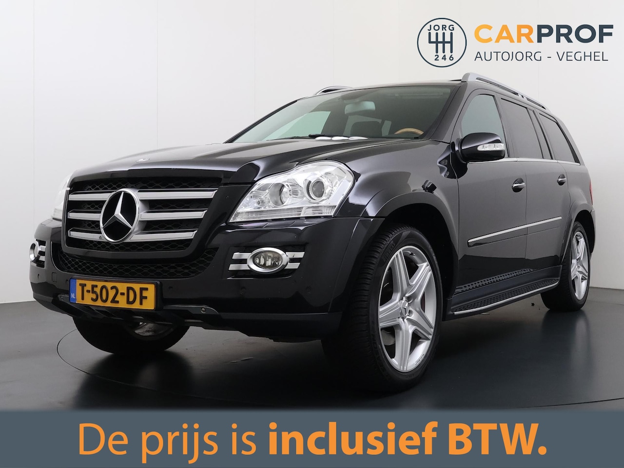 Mercedes-Benz GL-klasse - 500 7 Pers | Pano | Camera | Leder | - AutoWereld.nl