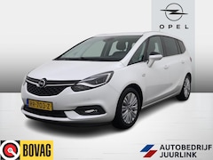 Opel Zafira - 1.4 Turbo Executive 7p. Trekhaak/Camera/Leder/Agr/ Winterpakket/Ecc/Nav