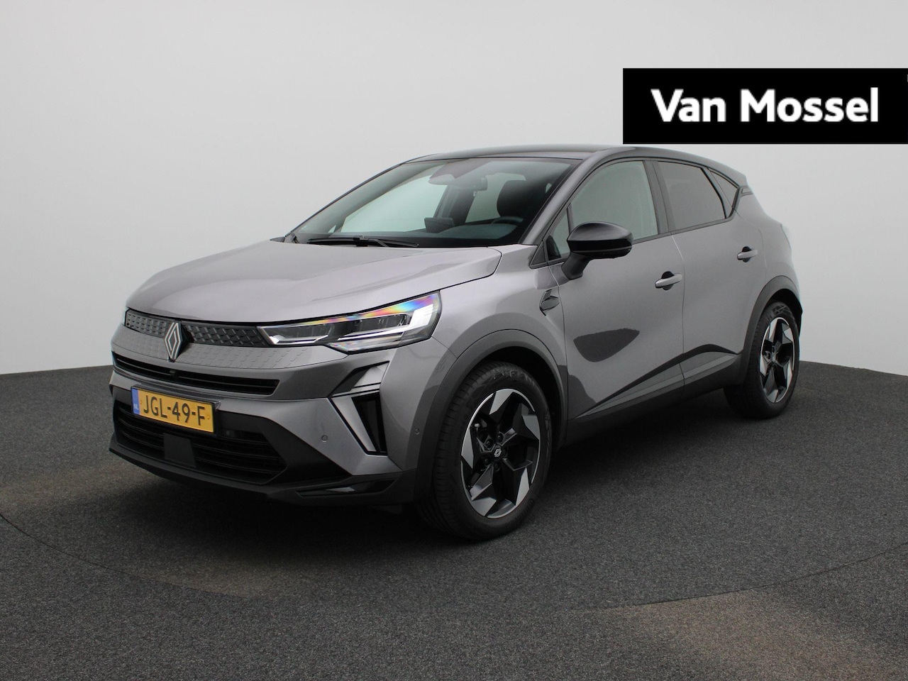 Renault Captur - 1.8 E-Tech full hybrid 160Pk techno | Navigatie | Dode Hoek Detectie | Adaptive Cruise Con - AutoWereld.nl