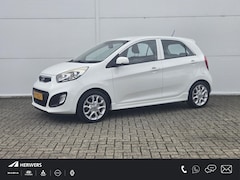 Kia Picanto - 1.2 CVVT Comfort Pack / 4 Cilinder (85 PK) / Airco / Boekjes + Onderhouden / 1e Eigenaar /