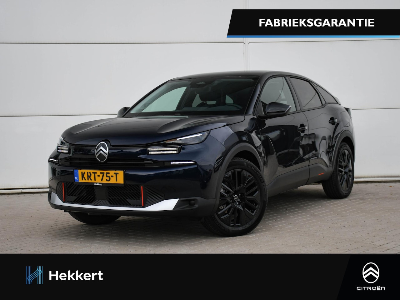 Citroën Ë-C4 - Collection Extended range 54kWh 156pk Automaat 18''LM | CRUISE.C | STANDAKCHEL | STOELVERW - AutoWereld.nl