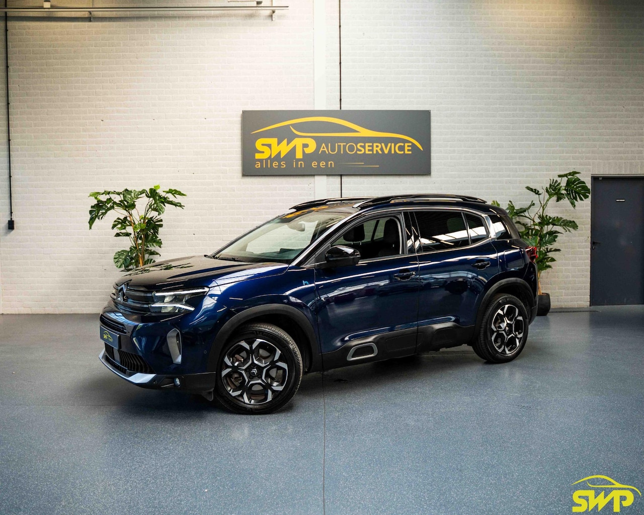 Citroën C5 Aircross - 1.6 Plug-in Hybrid 225 Shine | Bi-tone | ACC | Dodehoek | Navi | Camera - AutoWereld.nl