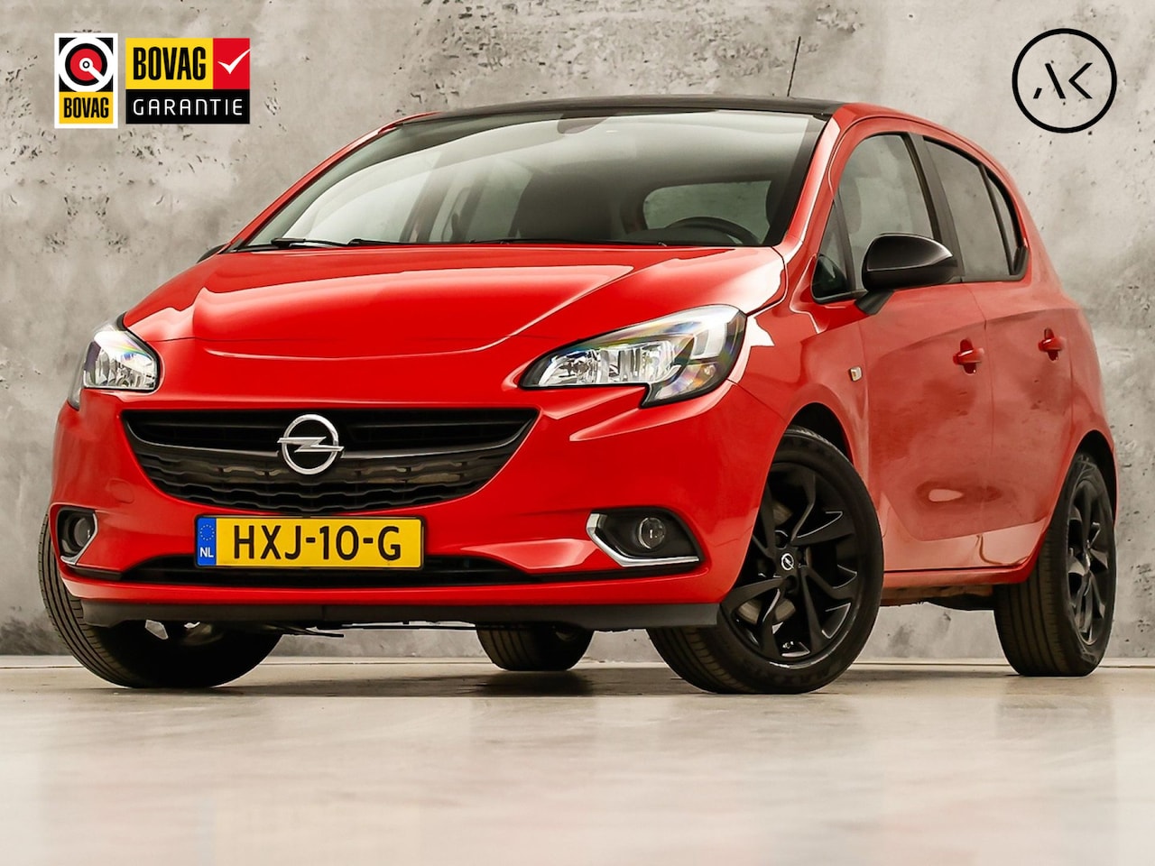 Opel Corsa - 1.4 Sport (APPLE CARPLAY, STUUR/STOELVERWARMING, PARKEERSENSOREN, SPORTSTOELEN, LM VELGEN, - AutoWereld.nl