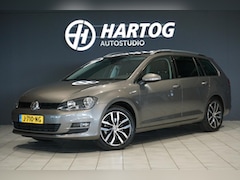 Volkswagen Golf Variant - 1.4 TSI ALLSTAR BMT *96.888 KM* + PANORAMA | WEGKL. TREKHAAK | STOELVERW. | NAVIGATIE