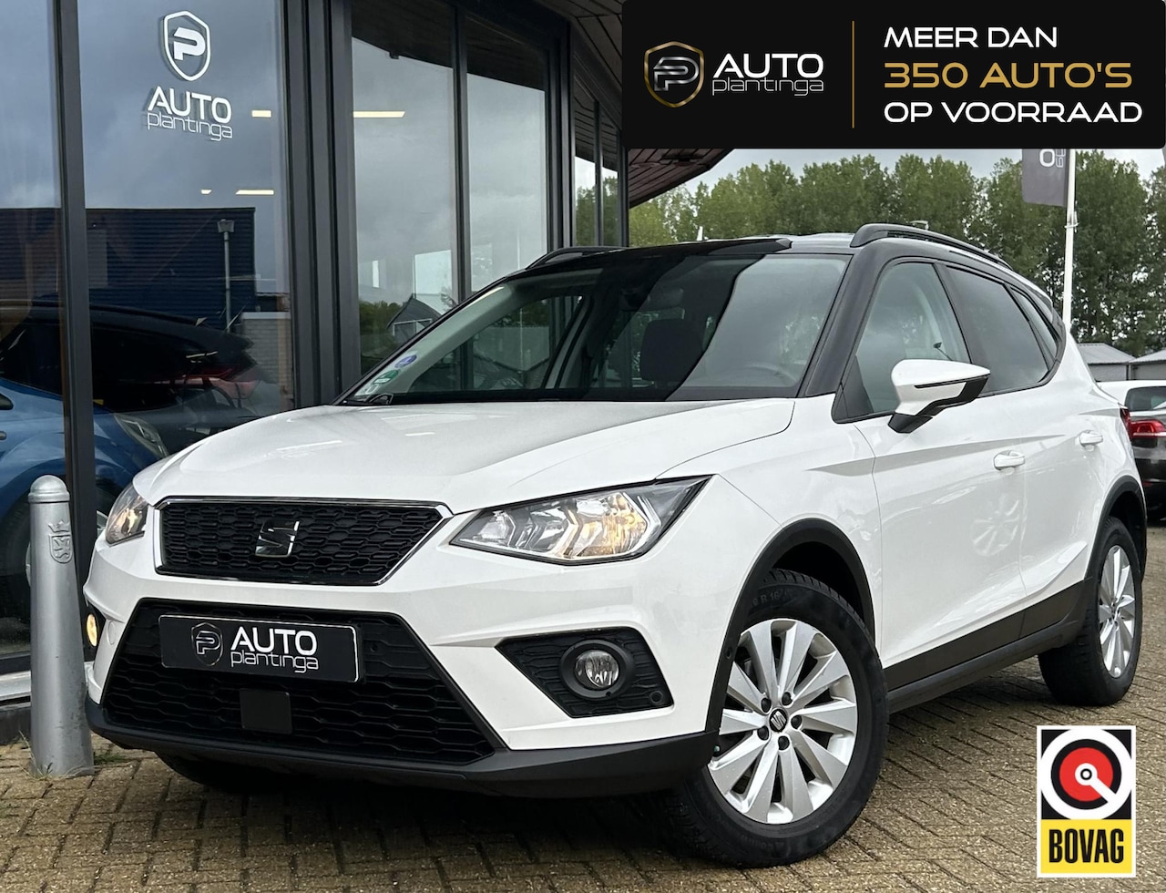 SEAT Arona - 1.0 TSI Style Business Intense | LUXE | 1e Eigenaar | NL AUTO | NAP | Achteruitrijcamera | - AutoWereld.nl