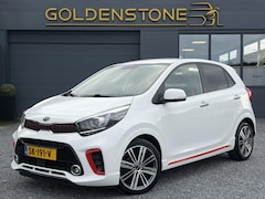Kia Picanto - 1.0 T-GDI GT-Line 102pk l Draadloze telefoonlader l Carplay l 2e Eigenaar l Keyless l Came