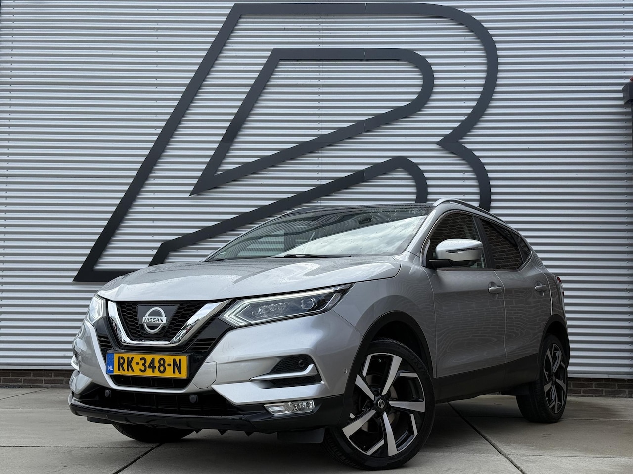 Nissan Qashqai - 1.2 Tekna + 2e Eigenaar|Navi|Pano|360 Camera|Trekhaak|Clima|Cruise|Leder|Stoelverwarming|D - AutoWereld.nl