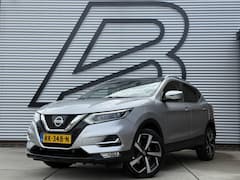 Nissan Qashqai - 1.2 Tekna + 2e Eigenaar|Navi|Pano|360 Camera|Trekhaak|Clima|Cruise|Leder|Stoelverwarming|D