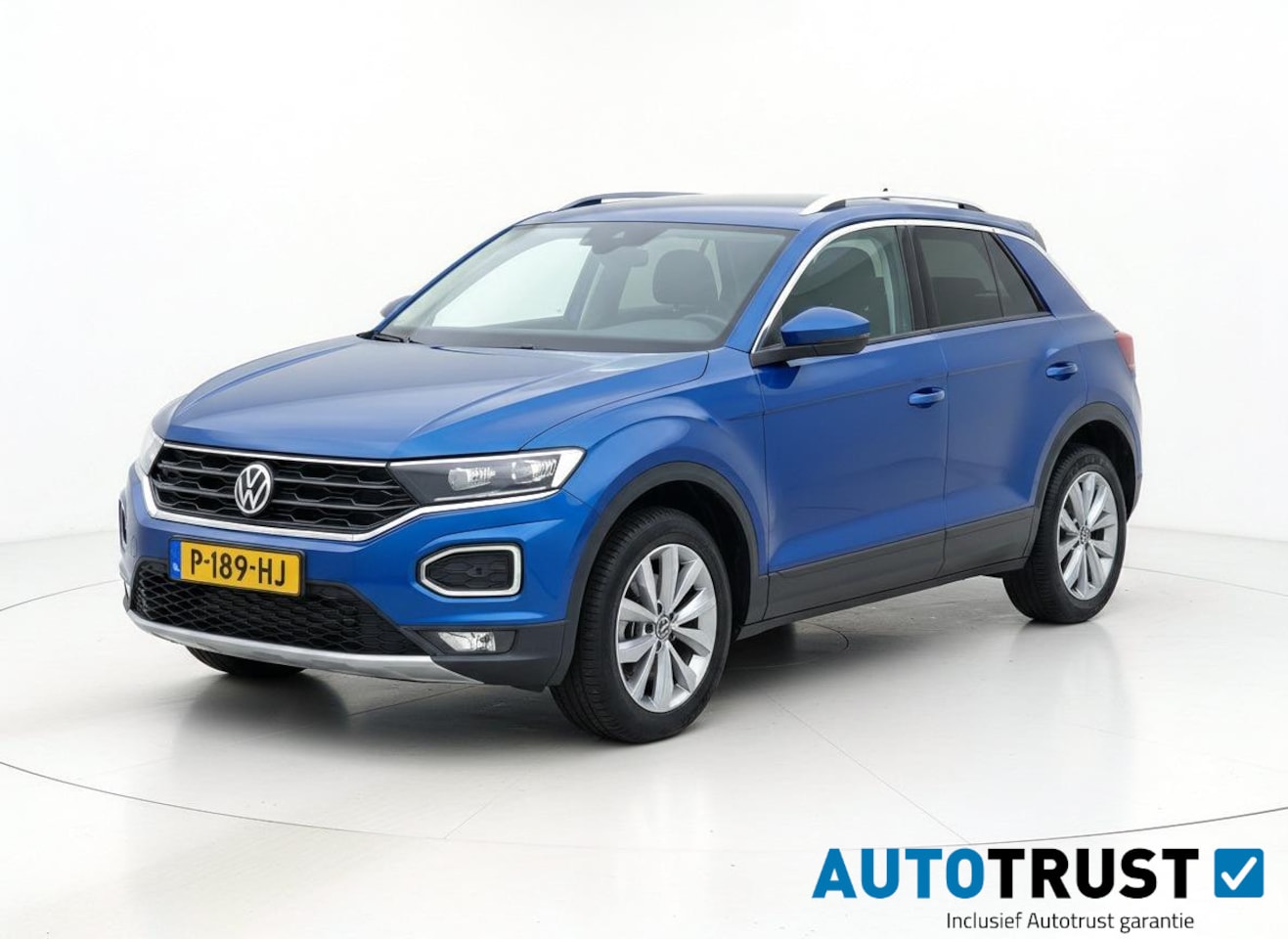 Volkswagen T-Roc - 1.5 TSI Sport ADAP CRUISE STOELVERW CARPLAY - AutoWereld.nl