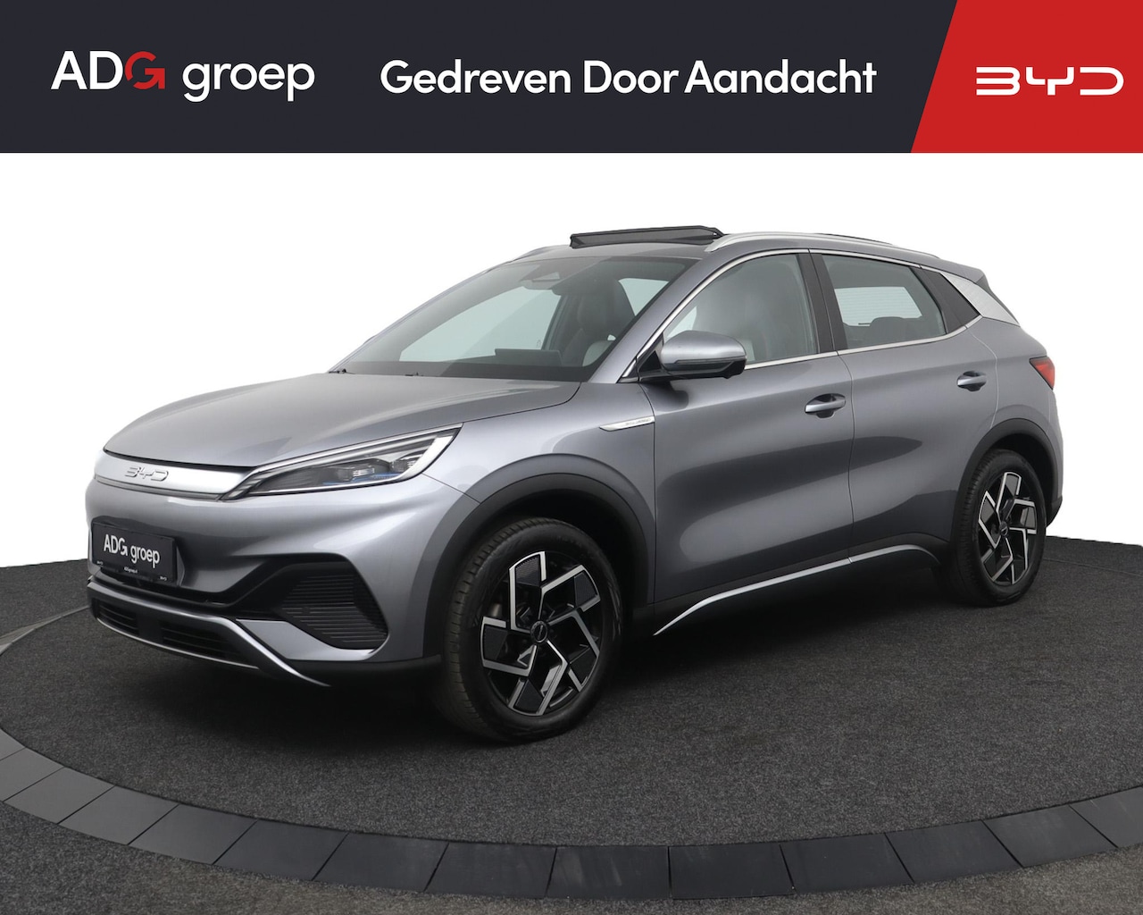 BYD Atto 3 - Design 60 kWh | BYD Dealer | FABRIEKSGARANTIE | PANO | 360° | ADAPTIVE | STOELVERWARMING - AutoWereld.nl