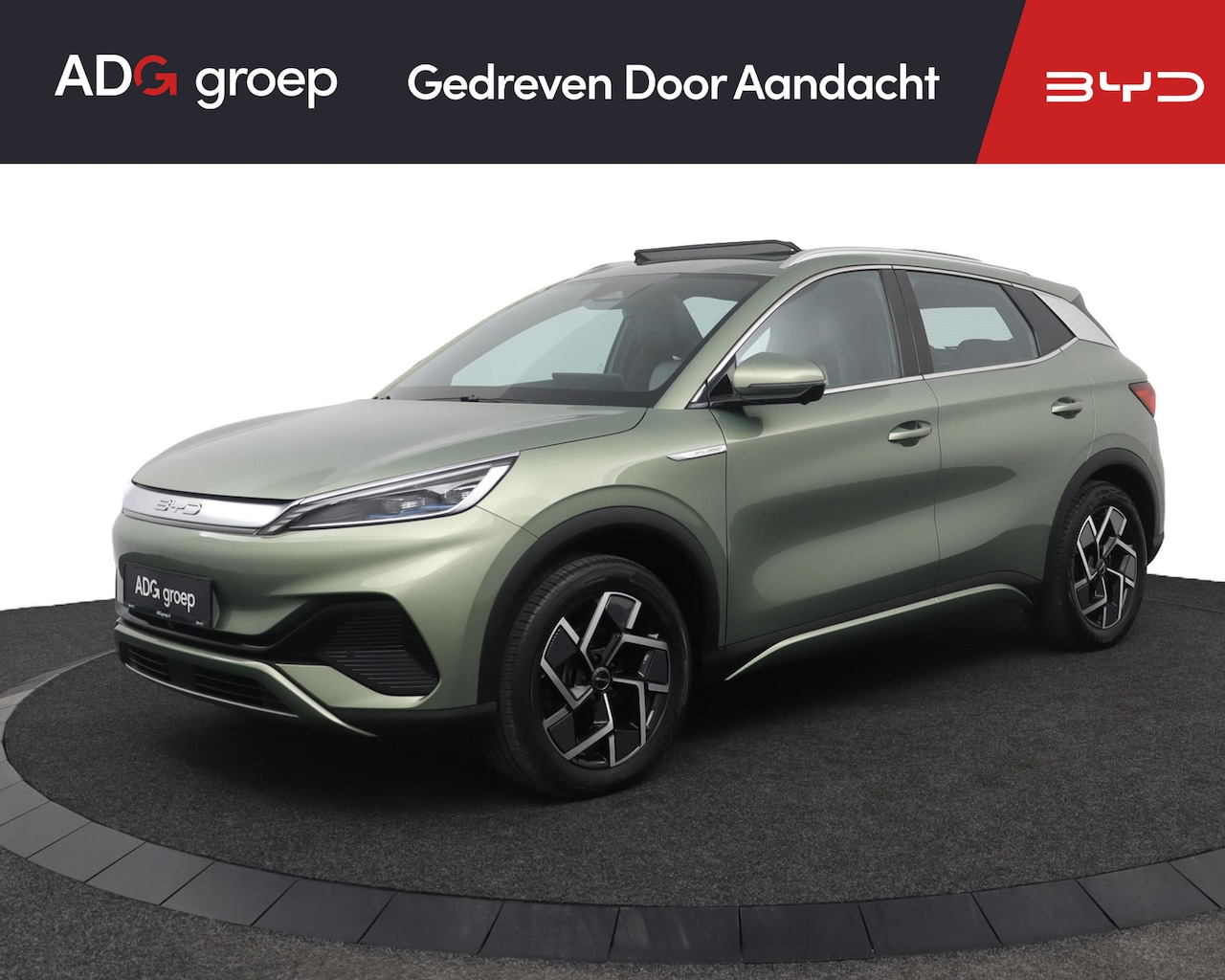 BYD Atto 3 - Design 60 kWh | Panoramadak | 360 graden camera | 420 KM WLTP | BYD Dealer | Elektrische k - AutoWereld.nl