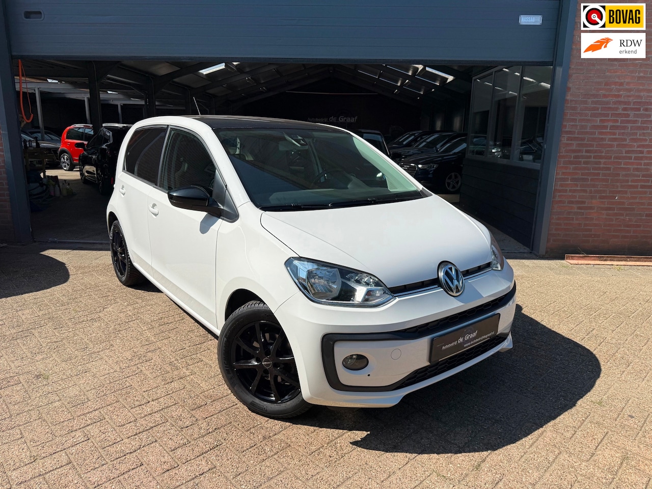 Volkswagen Up! - 1.0 |CRUISE/PDC/LED/AIRCO/APP-CONNECT/LM-WIEL - AutoWereld.nl