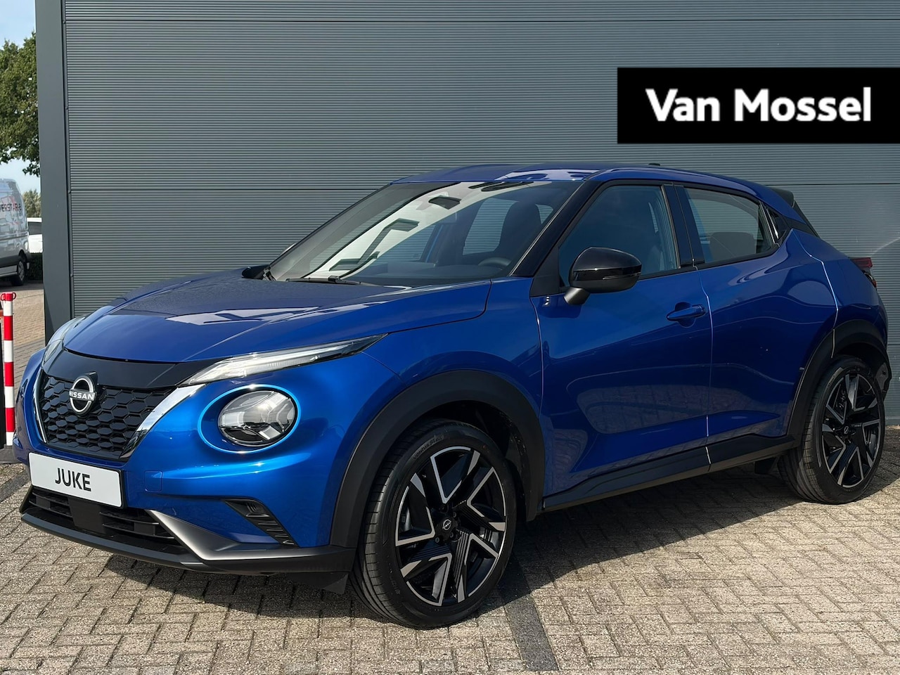 Nissan Juke - 1.6 Hybrid N-Connecta 143PK | Rijklaarprijs! | Automaat | Stoel- en Stuurverwarming | Acht - AutoWereld.nl