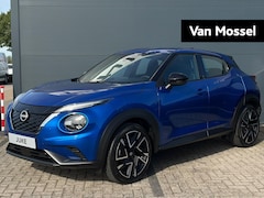 Nissan Juke - 1.6 Hybrid N-Connecta 143PK | Rijklaarprijs | Automaat | Stoel- en Stuurverwarming | Achte