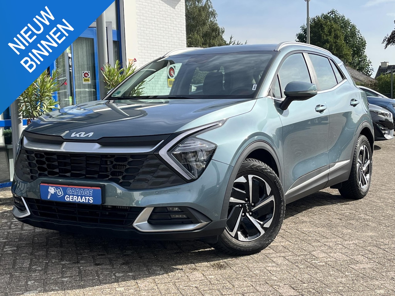 Kia Sportage - 1.6 T-GDi MHEV DynamicLine 10 jaar garantie, Parkeersensoren V+A & Camera, Stoel- en Stuur - AutoWereld.nl
