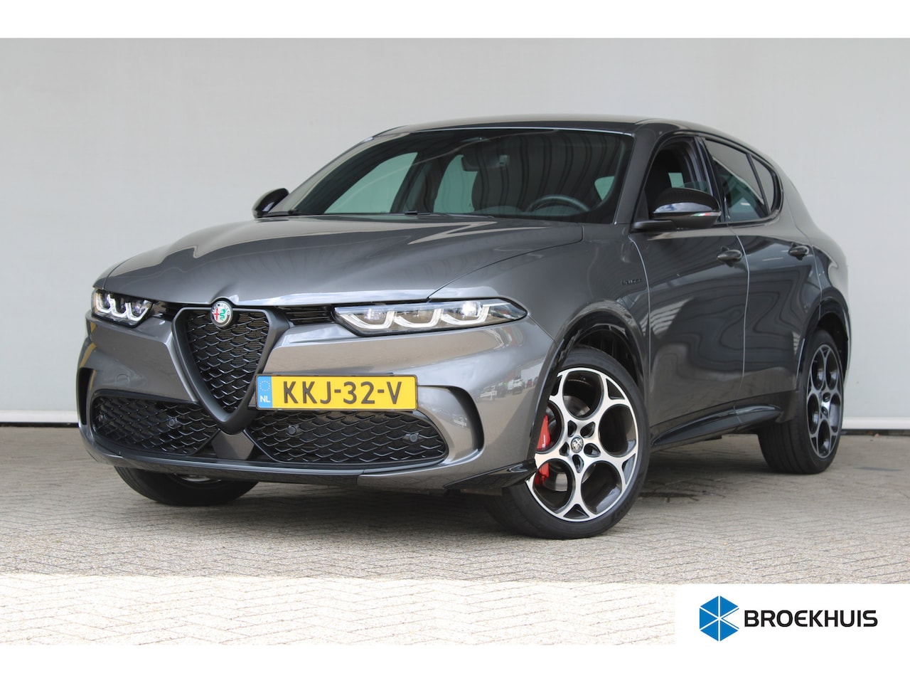 Alfa Romeo Tonale - 1.5T Hybrid Veloce | Lederen bekleding | Adaptieve cruise control | Stoelventilatie voor | - AutoWereld.nl