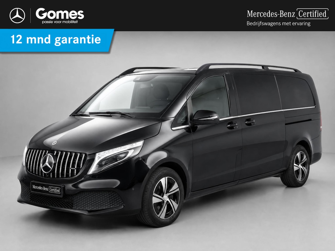 Mercedes-Benz V-klasse - 300d 4-MATIC Extra Lang DC 300d 4-MATIC Extra Lang DC - AutoWereld.nl