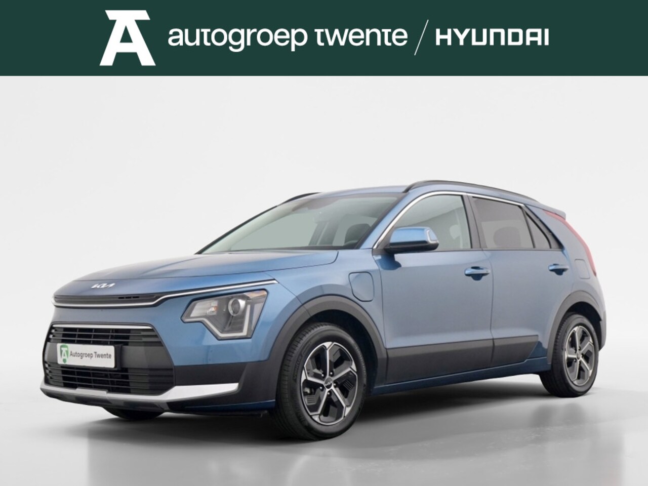 Kia Niro - 1.6 GDi PHEV DynamicLine | Navigatie | Private lease 579 pm - AutoWereld.nl