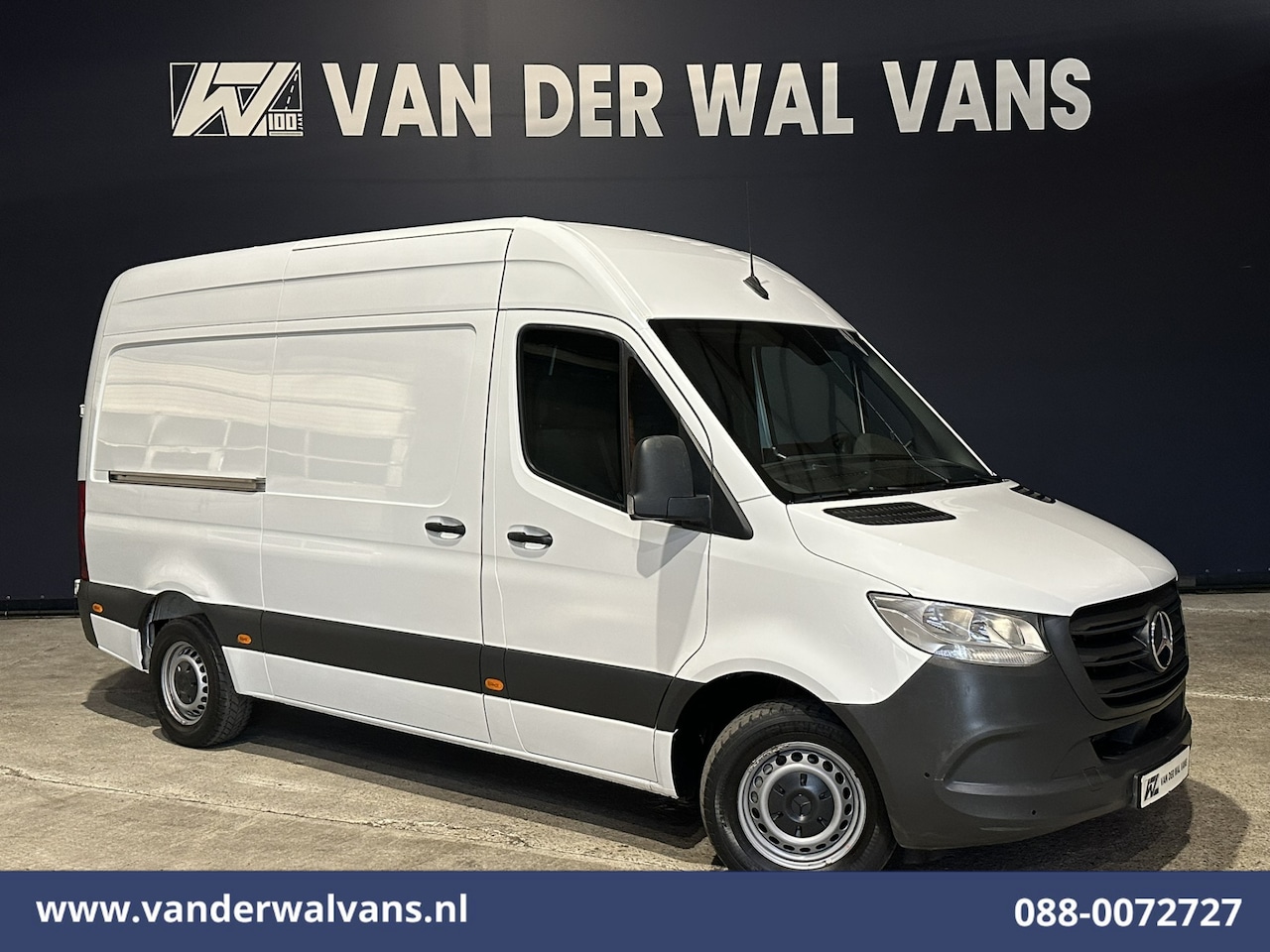 Mercedes-Benz Sprinter - 315 CDI 150pk 3500kg Trekhaak L2H2 Euro6 Airco | Camera | Apple Carplay | Cruisecontrol An - AutoWereld.nl