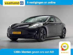Tesla Model 3 - Long Range RWD 75 kWh [ Panoramadak Leder Camera ]