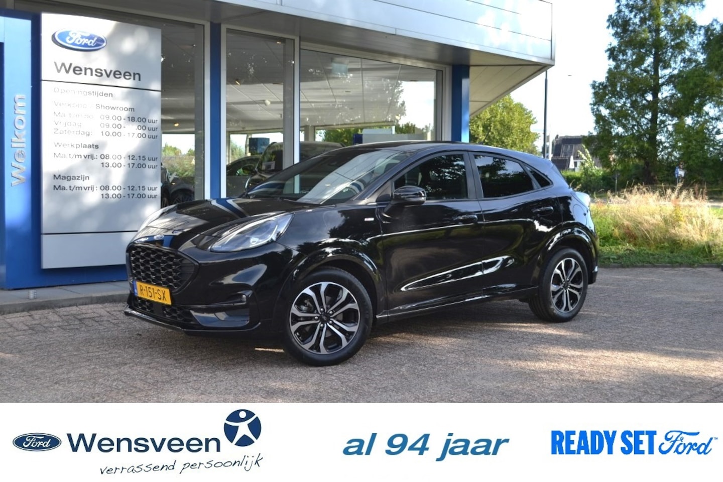Ford Puma - 1.0T 125pk ECOBOOST Hybrid ST-Line Design Ed.| winter pack, comfort pack - AutoWereld.nl