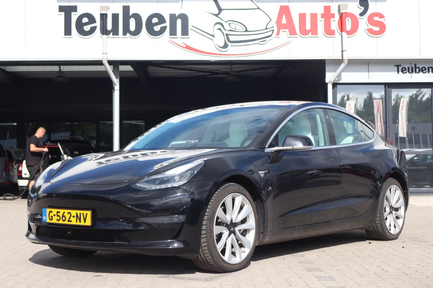 Tesla Model 3 - Long Range AWD 75 kWh | SOH 89,4 % | Full Self-Driving computer 3 | Premium audio | Veel a - AutoWereld.nl