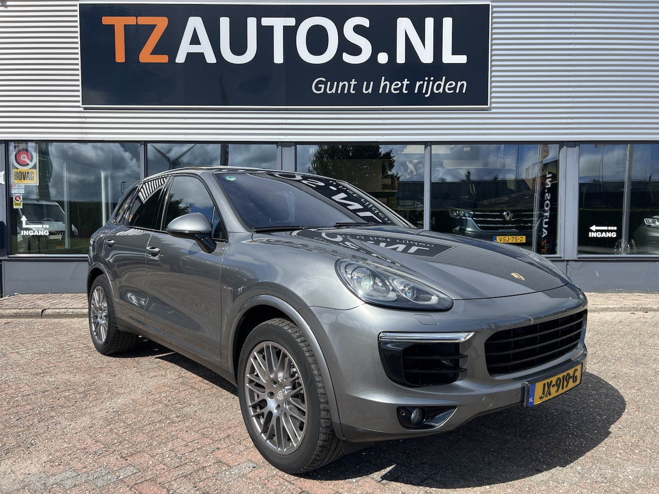 Porsche Cayenne - 3.0 D 3.0 D (3800 REST BPM) - AutoWereld.nl