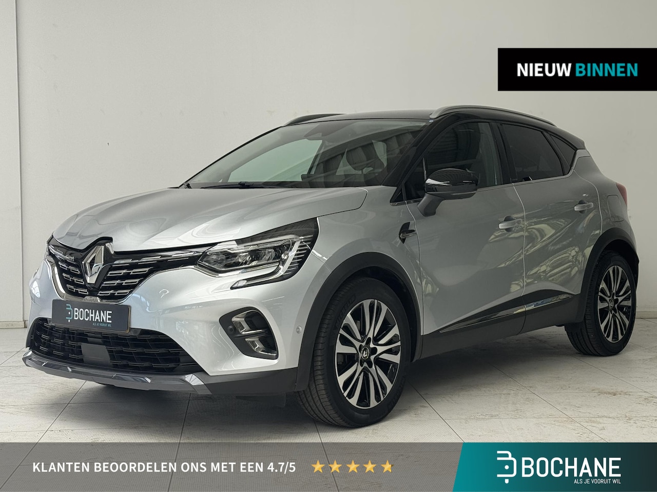 Renault Captur - 1.6 E-Tech Plug-in Hybrid 160 Initiale Paris | Navigatie | 360° Camera | BOSE-Audio | Stoe - AutoWereld.nl