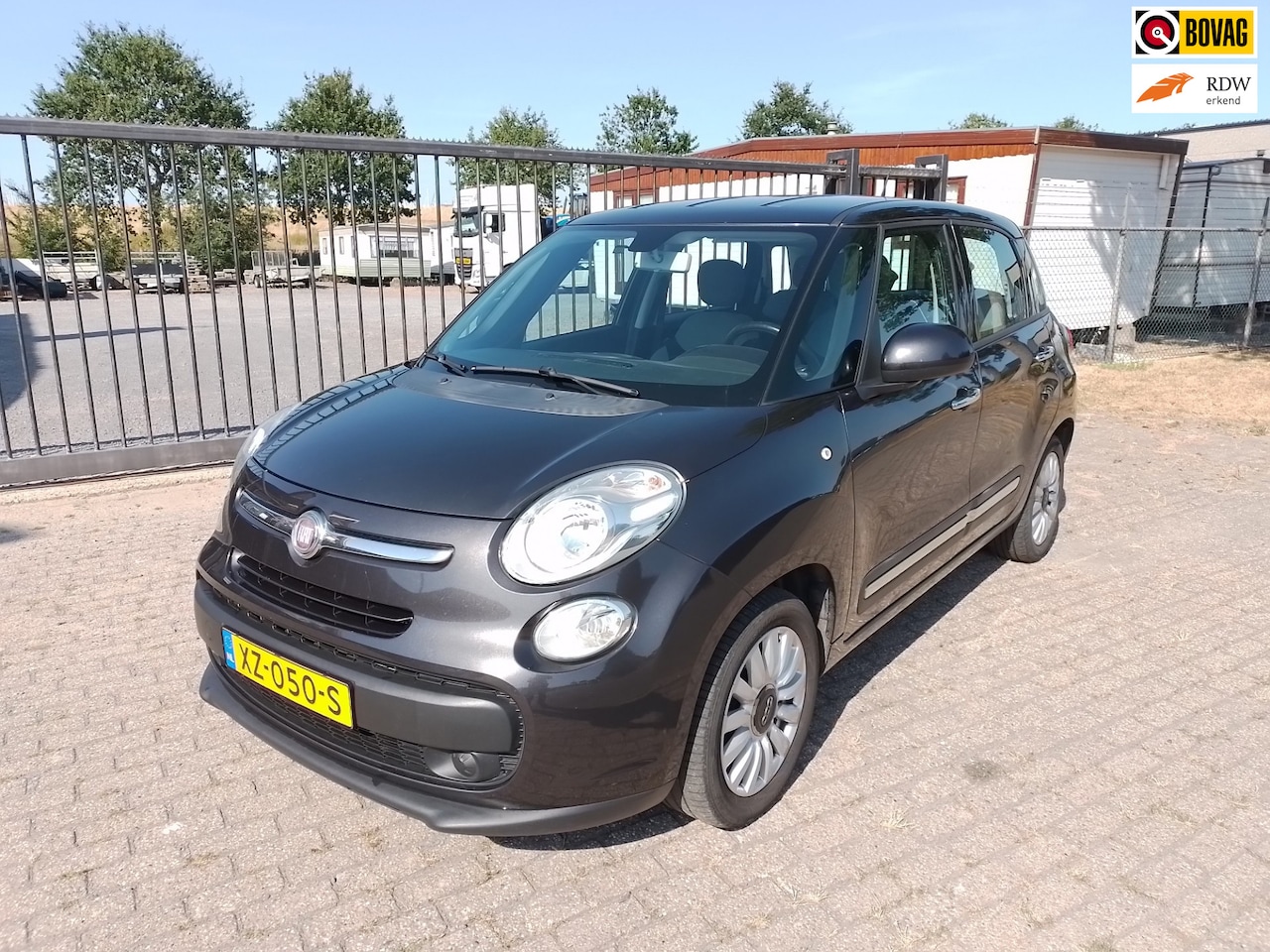 Fiat 500 L - 1.4-16V Pop 1.4-16V Pop - AutoWereld.nl