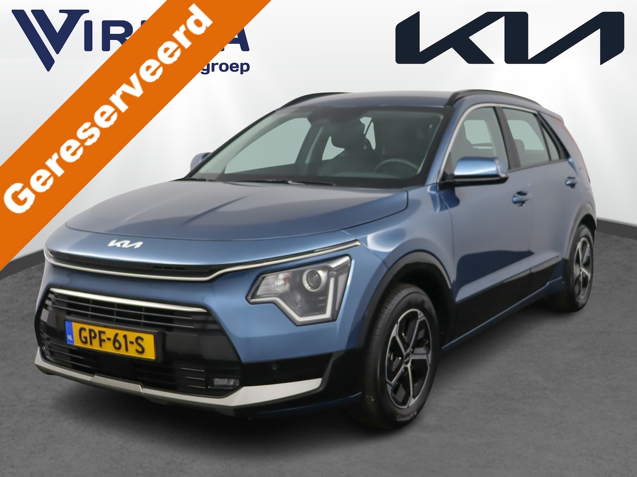 Kia Niro - 1.6 GDi Hybrid DynamicLine Airco - Apple Carplay/Android Auto - Cruise Control - Navigatie - AutoWereld.nl