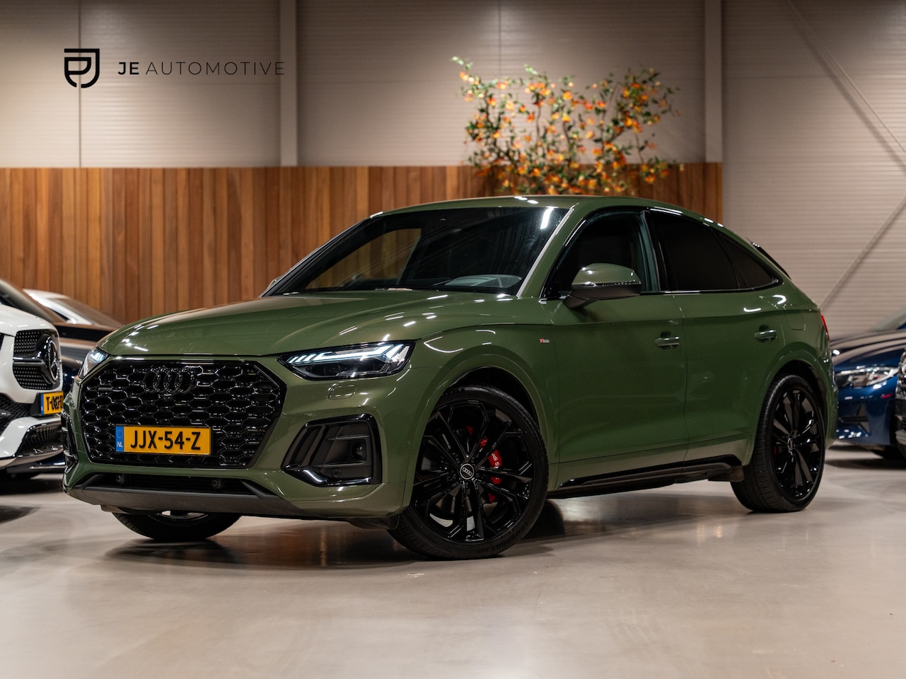 Audi Q5 Sportback - 50 TFSI e S-Line Competition, Matrix Led, B&O, Luchtvering, Black Optik, Hud, ACC, 360 Cam - AutoWereld.nl