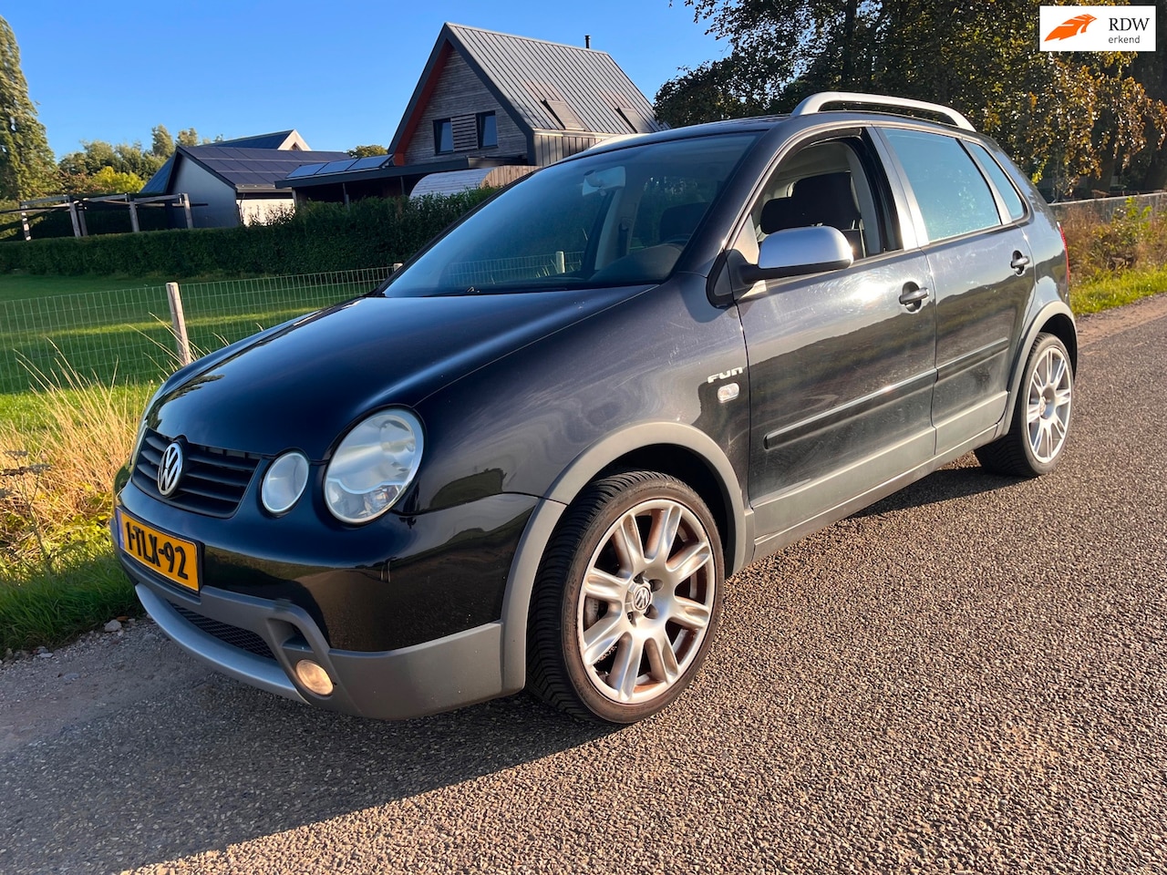 Volkswagen Polo - 1.2-12V Cross polo / highline incl apk! - AutoWereld.nl