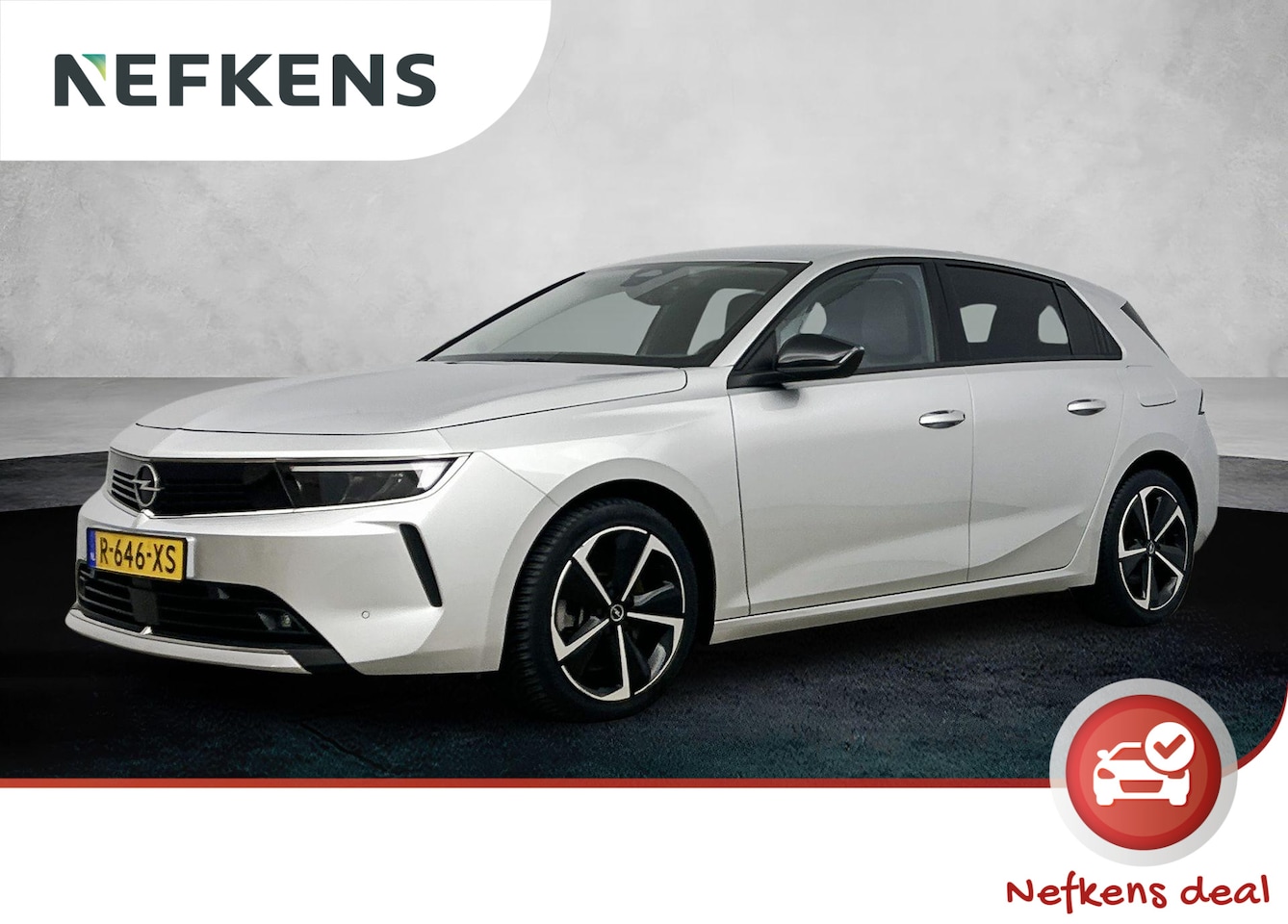 Opel Astra - 180pk Hybrid Edition | 1ste eigenaar | Stuur/stoelverwarming | Camera | LED lampen | Navig - AutoWereld.nl