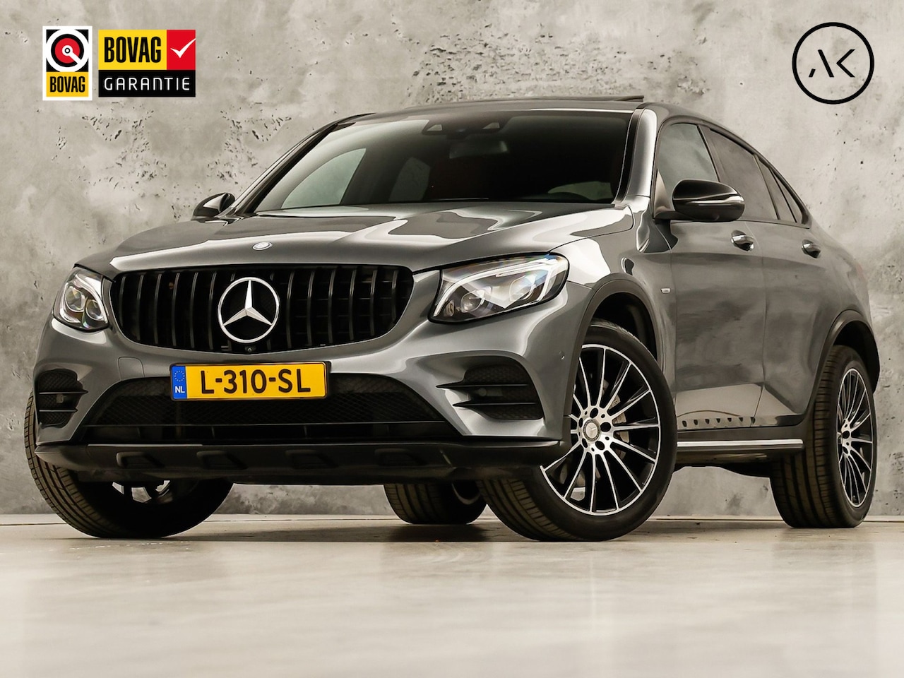Mercedes-Benz GLC-klasse - 250 4MATIC Edition 1 AMG Sport 211Pk Automaat (SCHUIFDAK, LUCHTVERING, GROOT NAVI, HEAD-UP - AutoWereld.nl