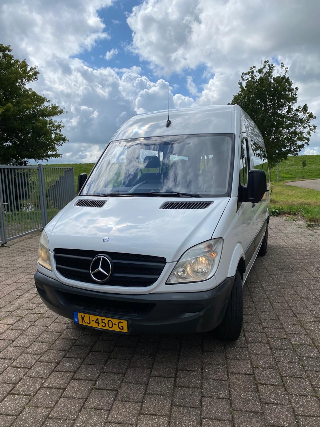 Mercedes-Benz Sprinter - Rolstoelbus - AutoWereld.nl