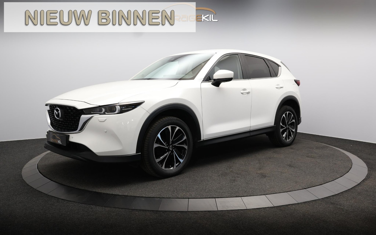 Mazda CX-5 - 2.0 SkyActiv-G 165 Comfort Dealer onderh. / Head-Up / Facelift / Keyless / 19'' LM velgen - AutoWereld.nl