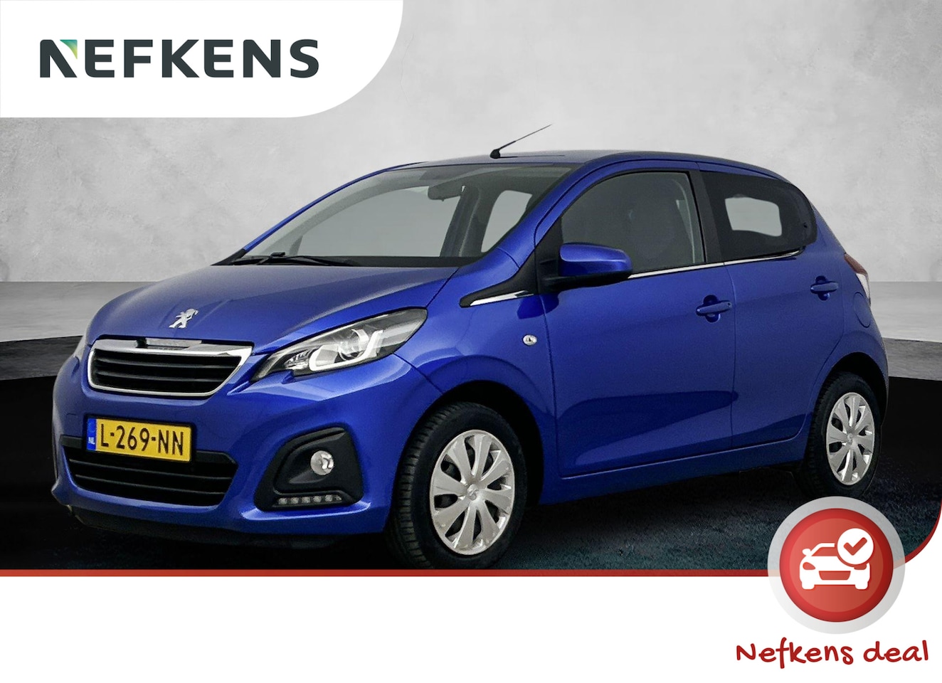 Peugeot 108 - 1.0 e-VTi Active | 1ste eigenaar | Camera | Extra getinte ramen achter | Airco | - AutoWereld.nl