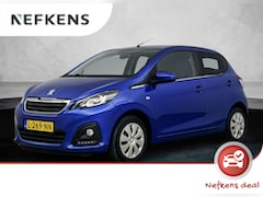 Peugeot 108 - Active 75 pk | 1ste eigenaar | Camera | Extra getinte ramen achter | Airco |