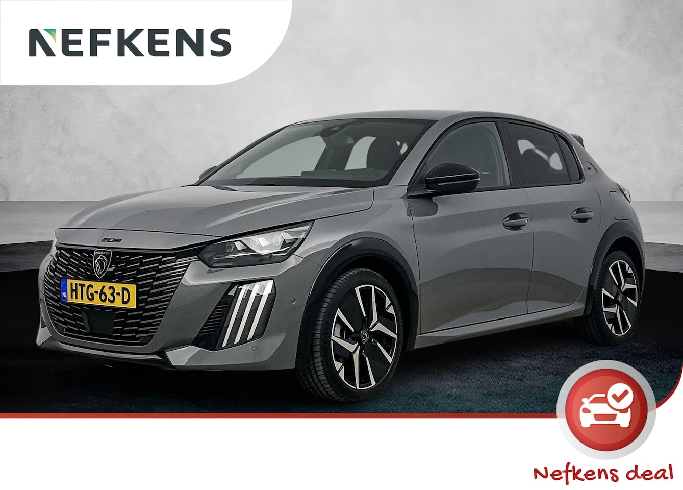 Peugeot 208 - 1.2 Hybrid 110pk e-DCS6 GT | Navigatie | Lichtmetalen velgen | Dodehoekdetectie | NL. auto - AutoWereld.nl