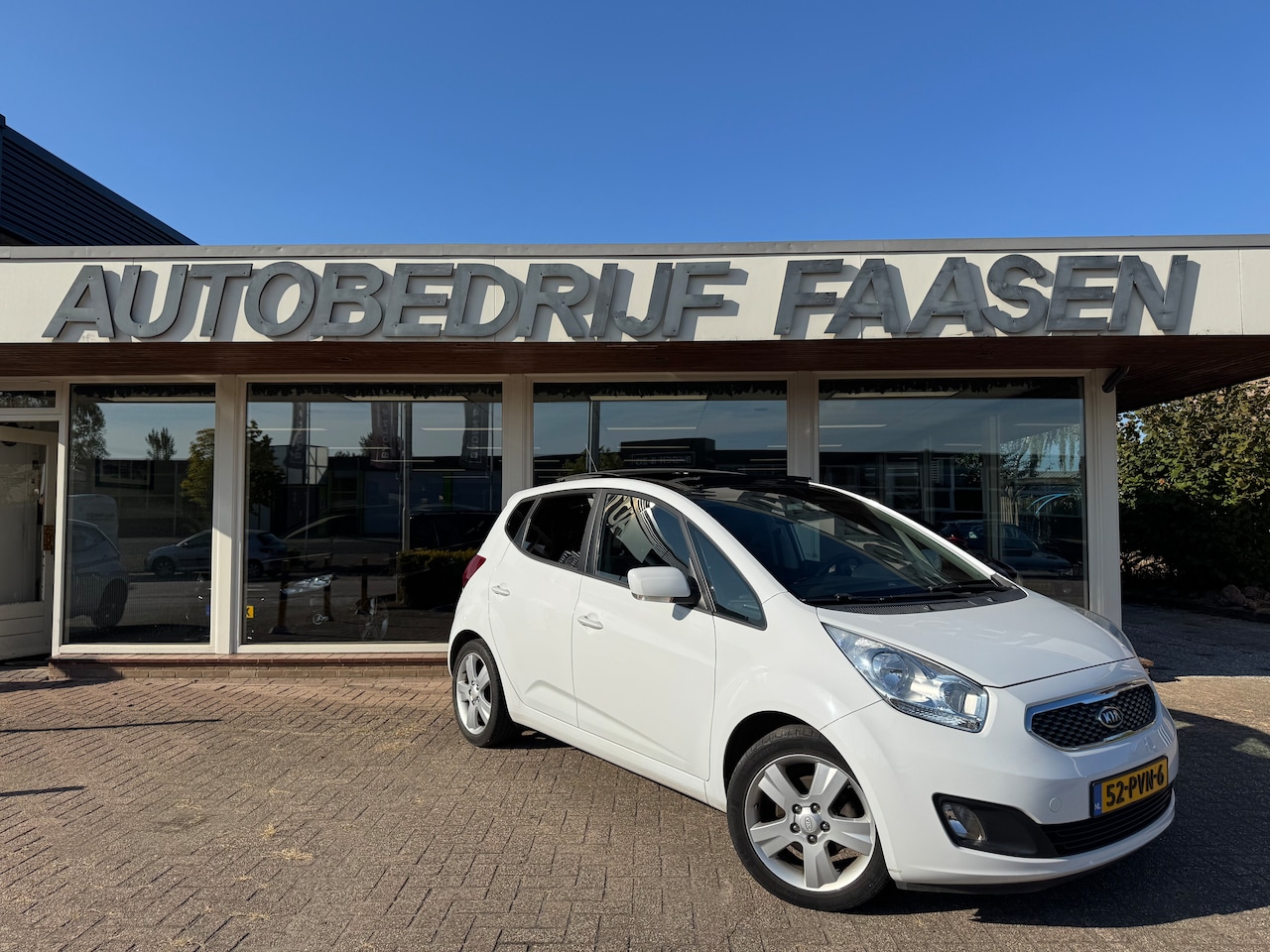 Kia Venga - 1.4 CVVT Fuse - AutoWereld.nl