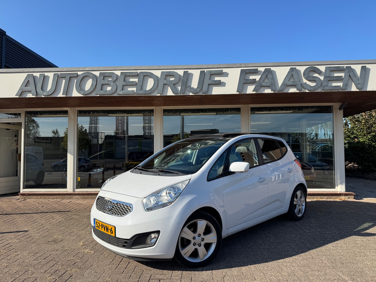 Kia Venga - 1.4 CVVT Fuse
