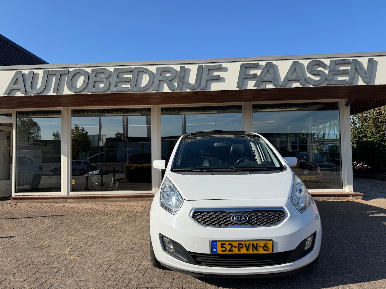 Kia Venga - 1.4 CVVT Fuse