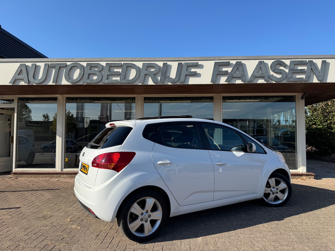 Kia Venga - 1.4 CVVT Fuse