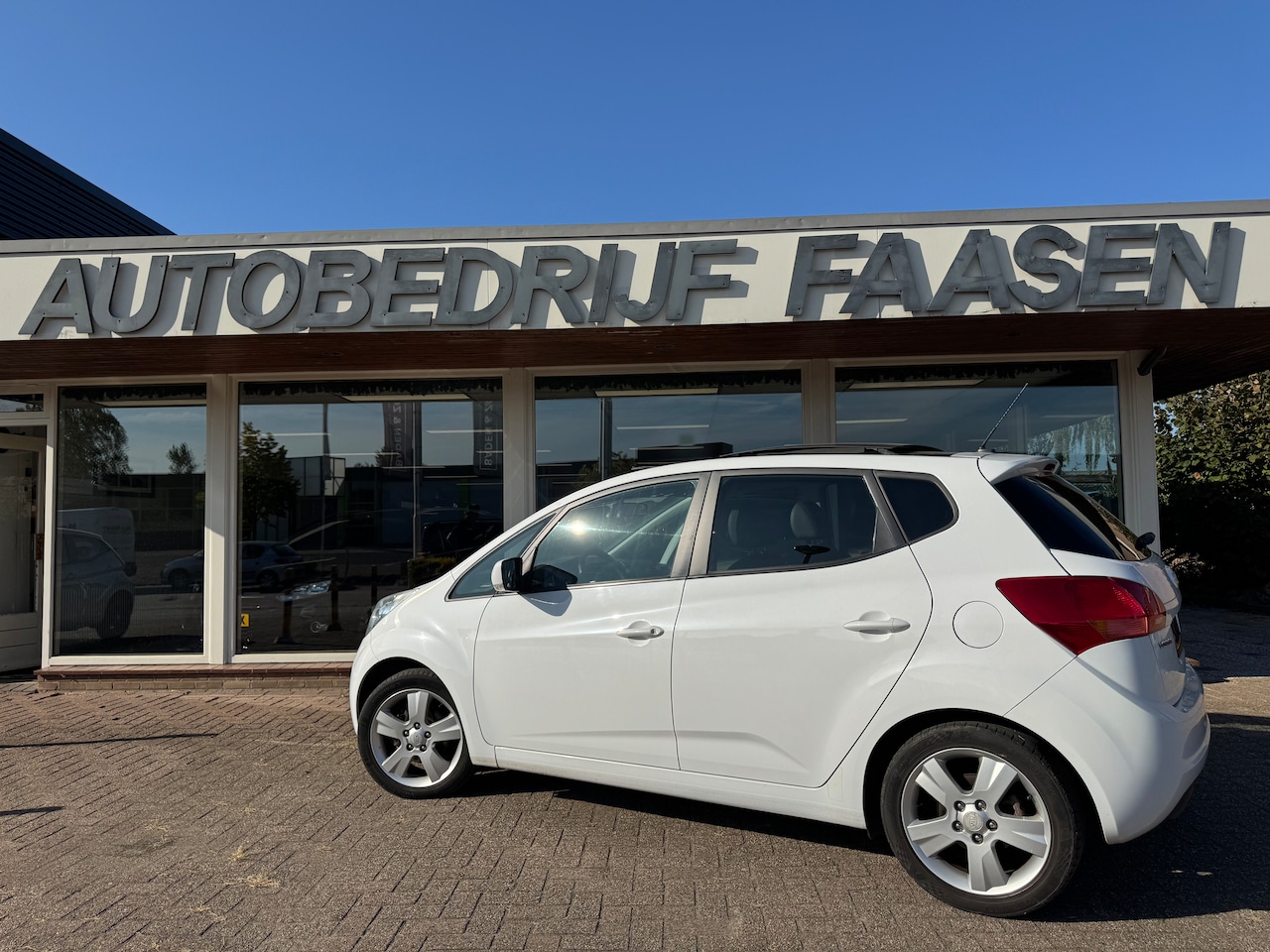Kia Venga - 1.4 CVVT Fuse