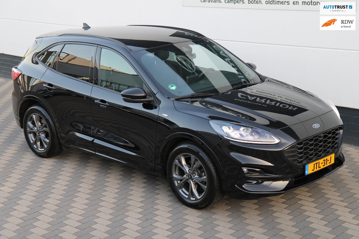 Ford Kuga - 1.5 EcoBoost ST-Line LED Carplay 360° Trekhaak !! - AutoWereld.nl