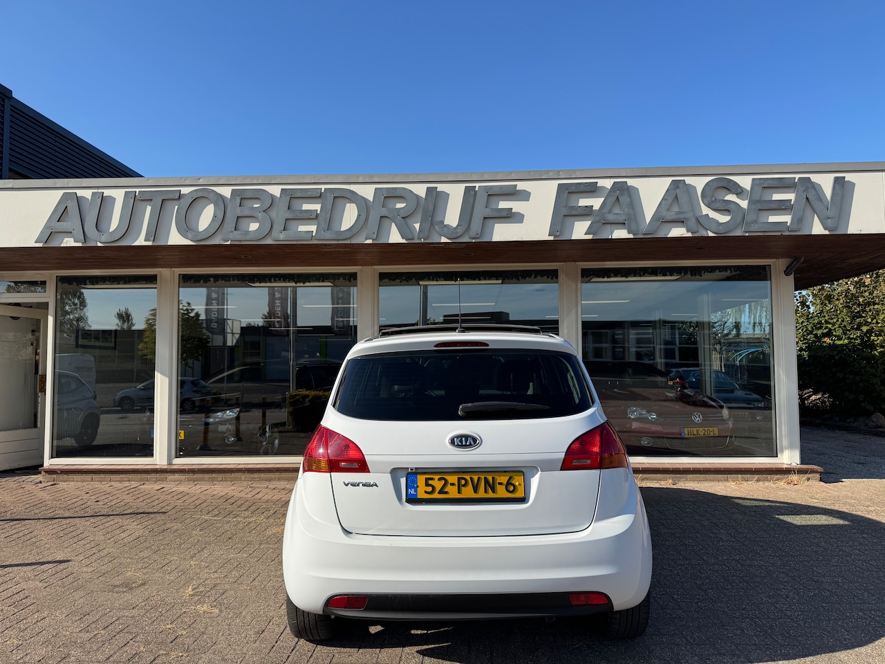 Kia Venga - 1.4 CVVT Fuse